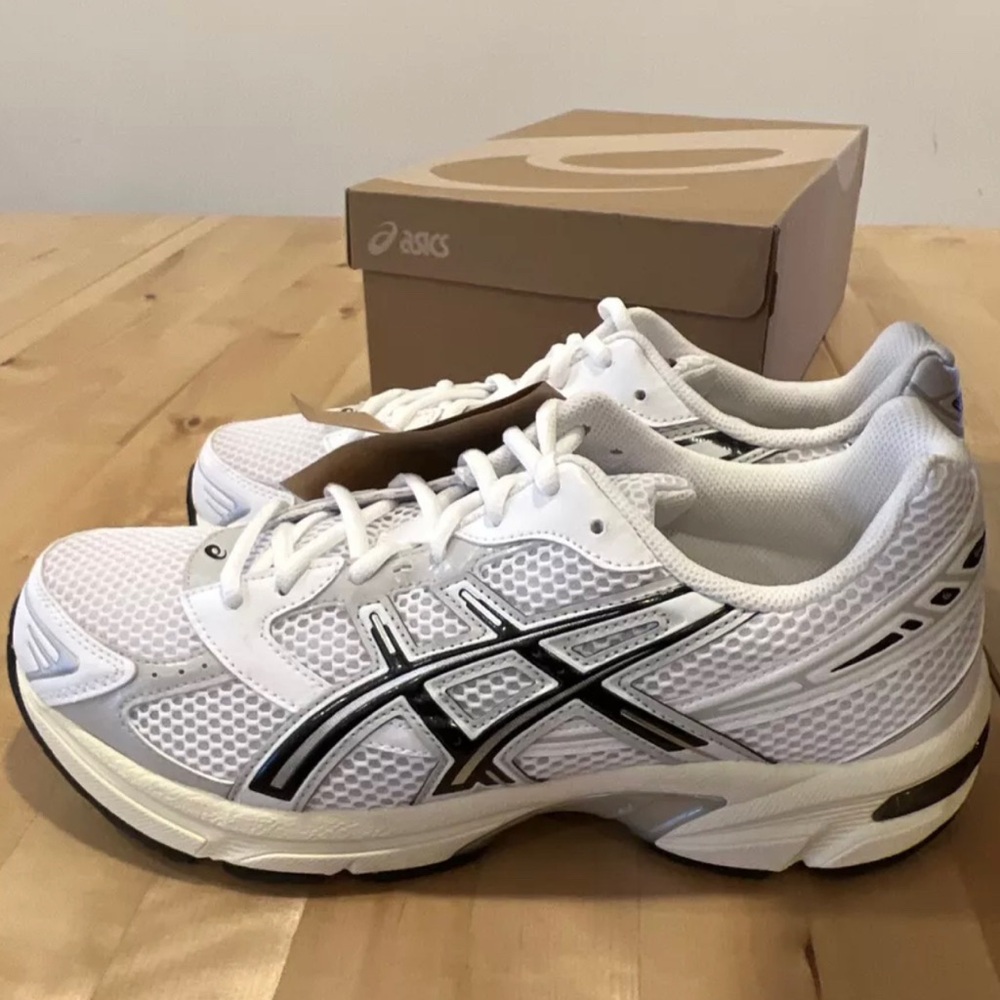 Size 9 - ASICS Gel 1130 White Cloud Grey